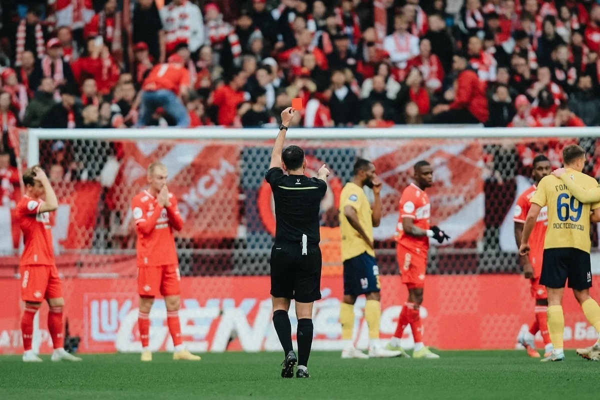 В первой части чемпионата РПЛ сезона 25/26 ВАР оказал серьезное влияние на результаты московского «Спартака»