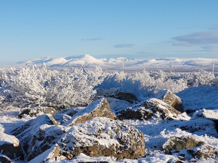 В понедельник на Чукотке прогнозируется слабый снегопад