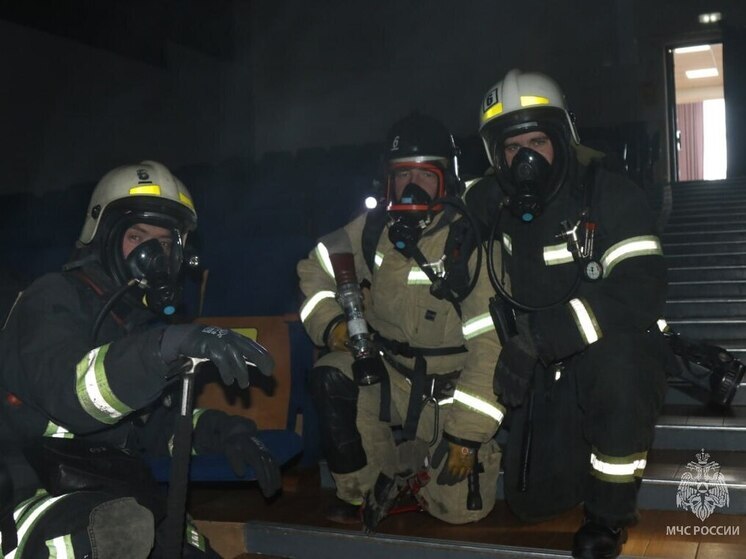 Гараж с трактором сгорел в Забайкалье