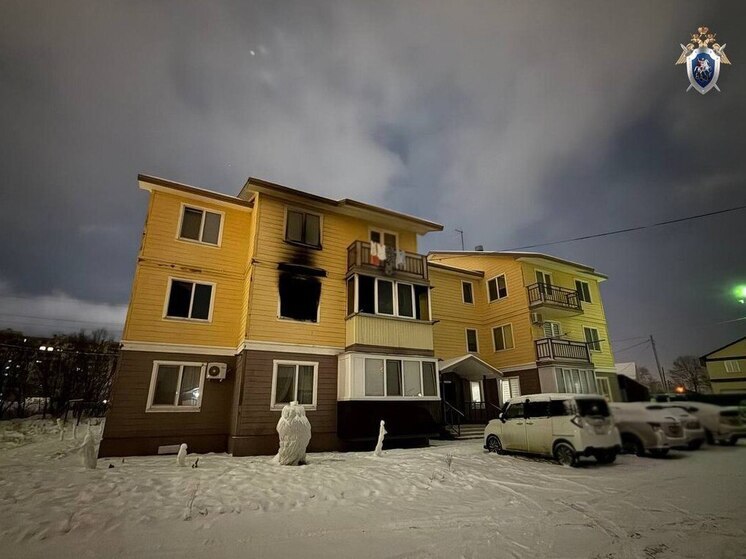В Южно-Сахалинске при пожаре в квартире погибли двое пожилых людей