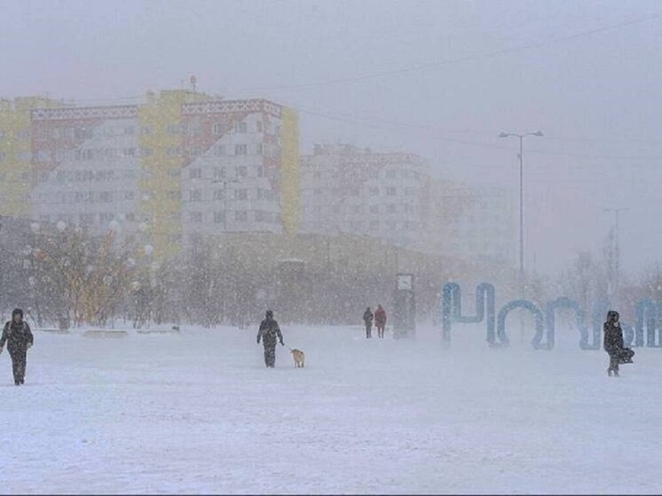 До 21 метра в секунду разгонится ветер на Ямале 8 декабря