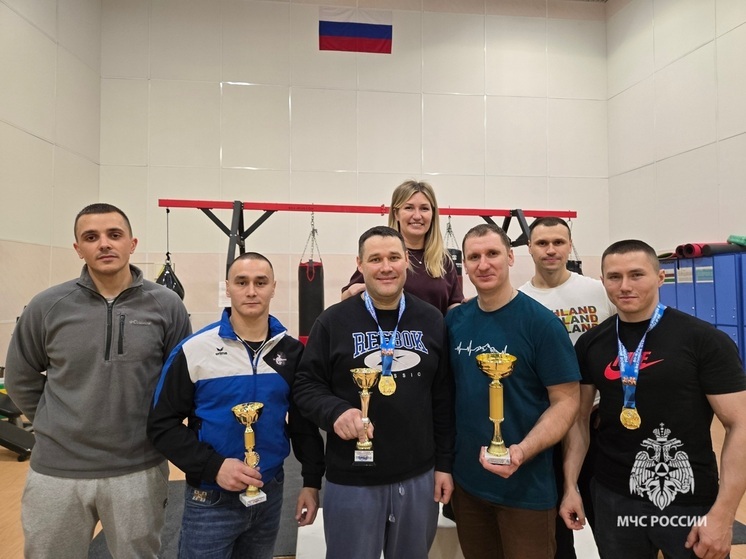 Соревнования по гиревому спорту развернулись в НАО