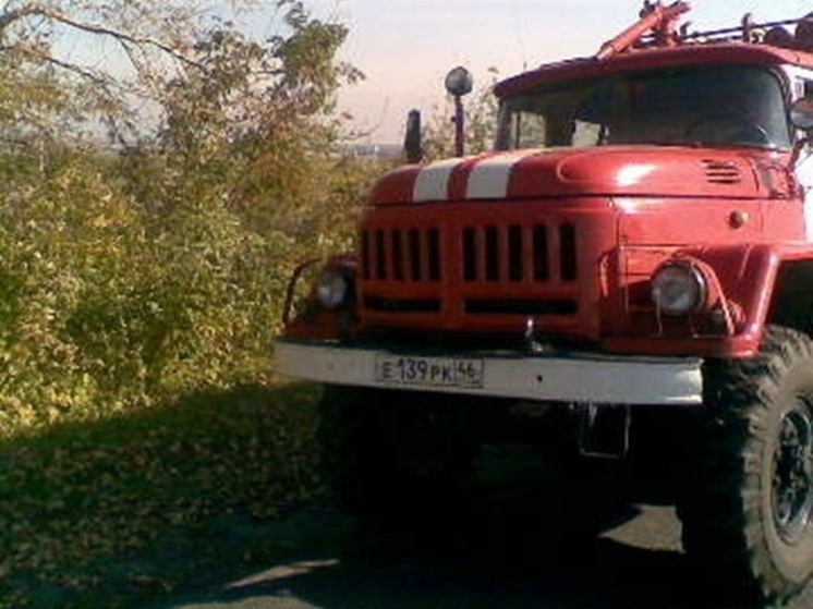 В Курчатовском районе сигарета стала причиной пожара в дачном доме