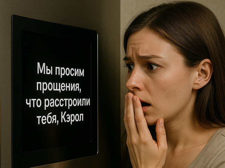 В Великобритании девушка попала в больницу из-за рекламы на холодильнике