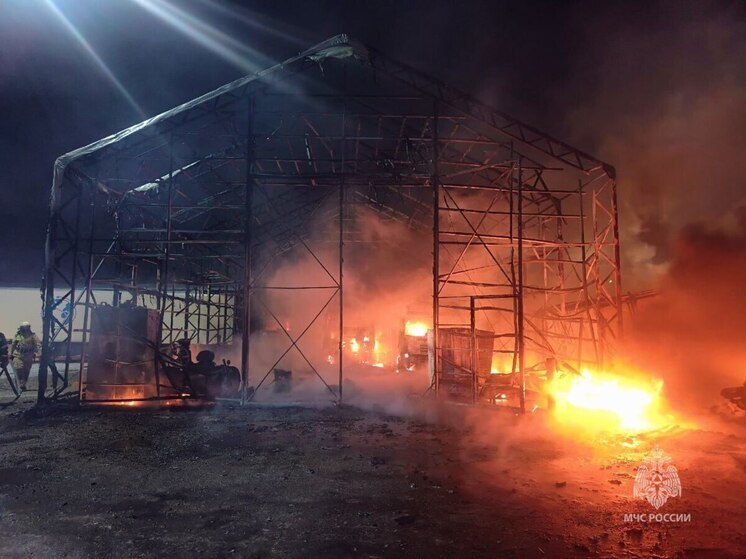 За последние сутки в Красноярском крае ликвидировано 13 пожаров, погибших нет