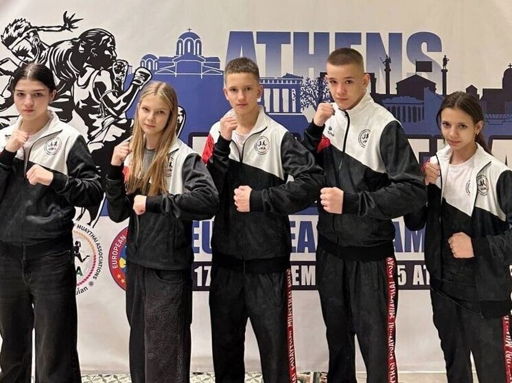 Самарцы доминировали на первенстве по муайтай в Европе - взяли 5 медалей