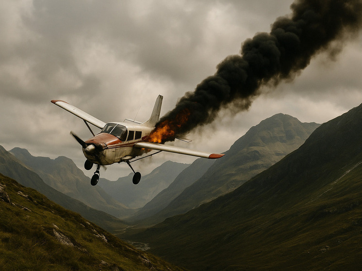 Телеканал «Москва 24» уволил редактора за видео о подавшем сигнал бедствия борте