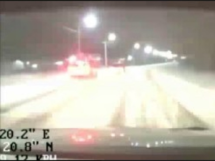 Оружие для остановки угнанного авто применили в Иркутском округе