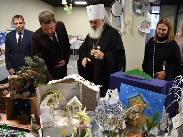 В Калуге открылась выставка «Христос рождается, славите!»