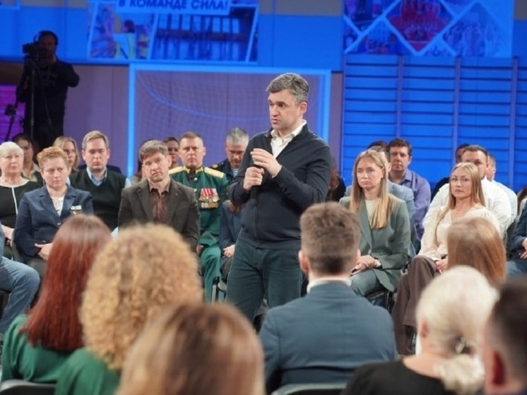 Воскресенский подвел итоги года с жителями Ивановской области