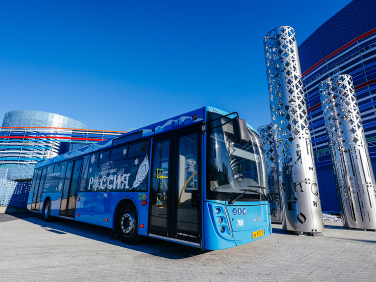 Перо жар-птицы на автобусах: во Владивостоке стартовала акция «Новогодняя Россия»