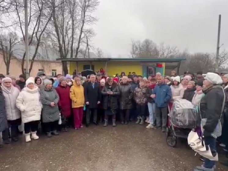 Жители Озерновского, возмущенные кладбищем, записали видеообращение к Путину