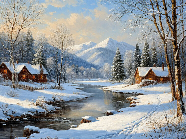 Ярославцам пообещали зиму в следующие выходные