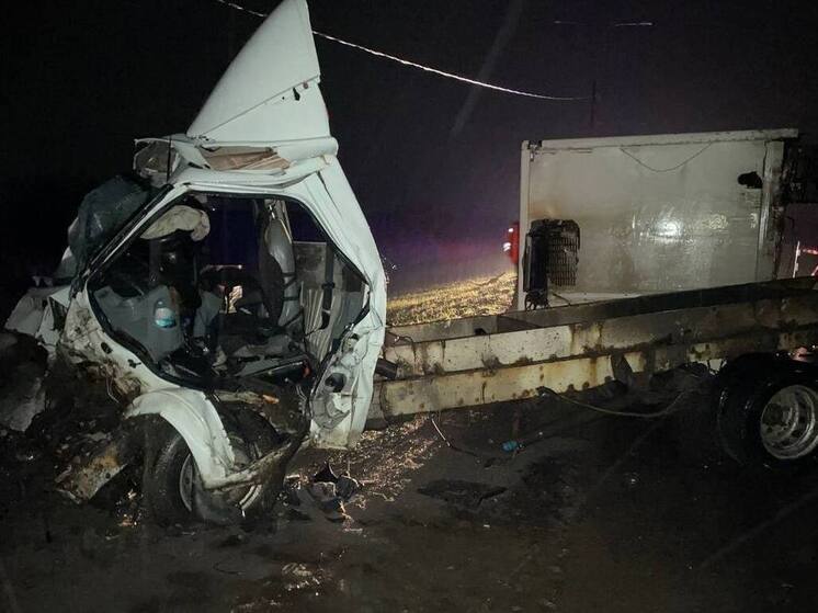 Водитель Ford попал в больницу после наезда на опору ЛЭП в Новгородском округе