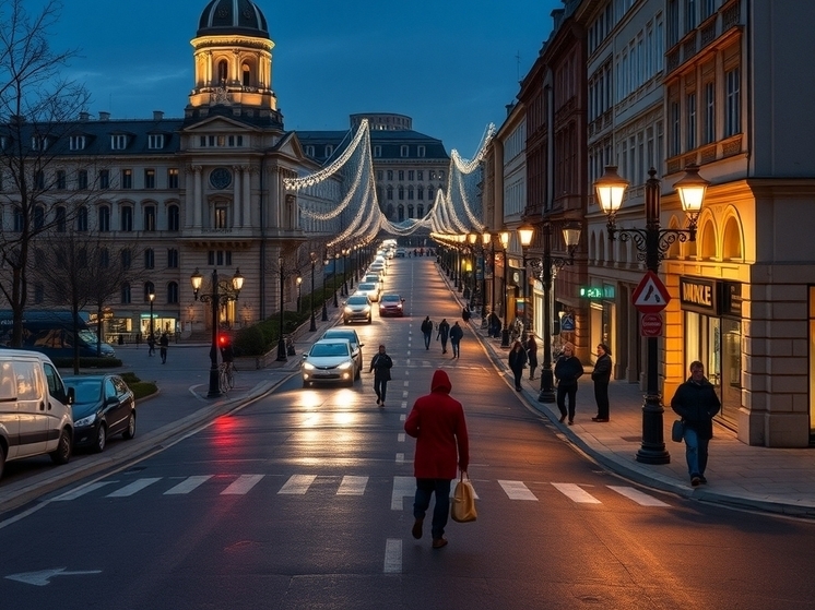 Самарцев предупредили об угрозе ДТП и падений из-за плохой погоды 8 декабря