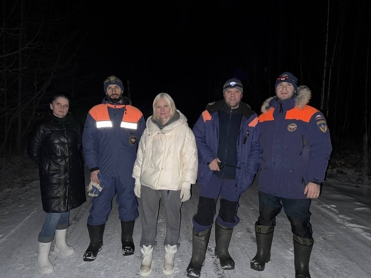 Добровольцы спасли женщину, пропавшую на Чертовом городище