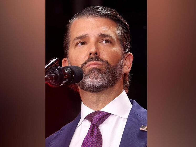 США могут прекратить поддержку военных действий на Украине, заявил Дональд Трамп-младший