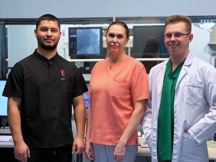 Сургутские кардиологи спасли жизнь пациенту с тяжелым инфарктом