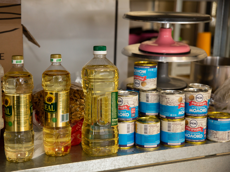 Соццентр Петрозаводска собирает продукты для новогодних подарков