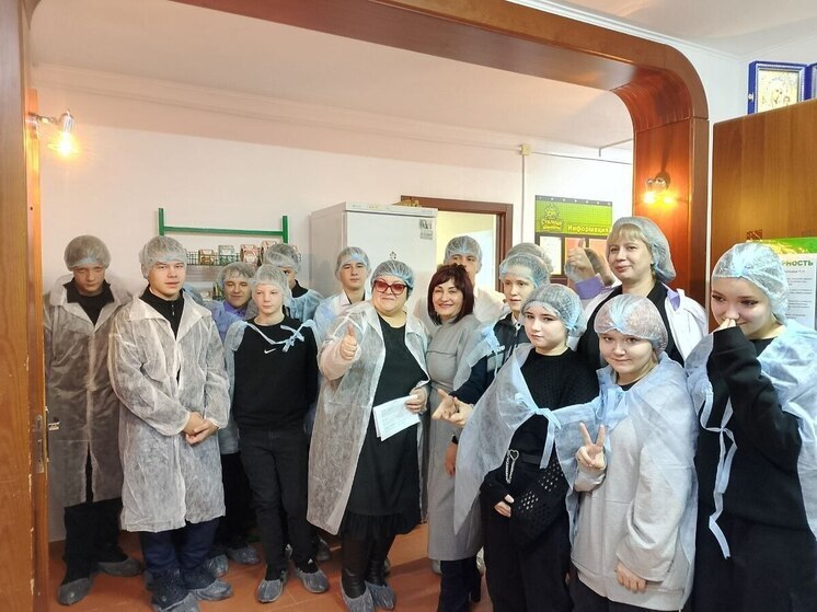 В Тюменской области для школьников проводятся экскурсии на предприятия