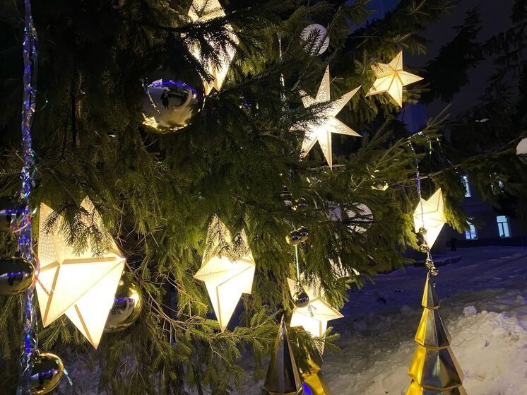 Омск украсят «Танцующими кольцами» к Новому году