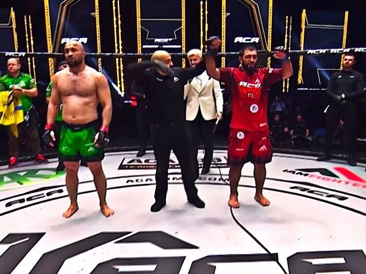 Бийчанин Эльмар Гасанов одержал седьмую победу в ведущей российской лиге MMA