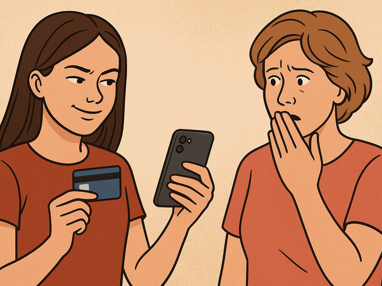 Подруга доверилась амурчанке, а та украла у ее матери смартфон и деньги