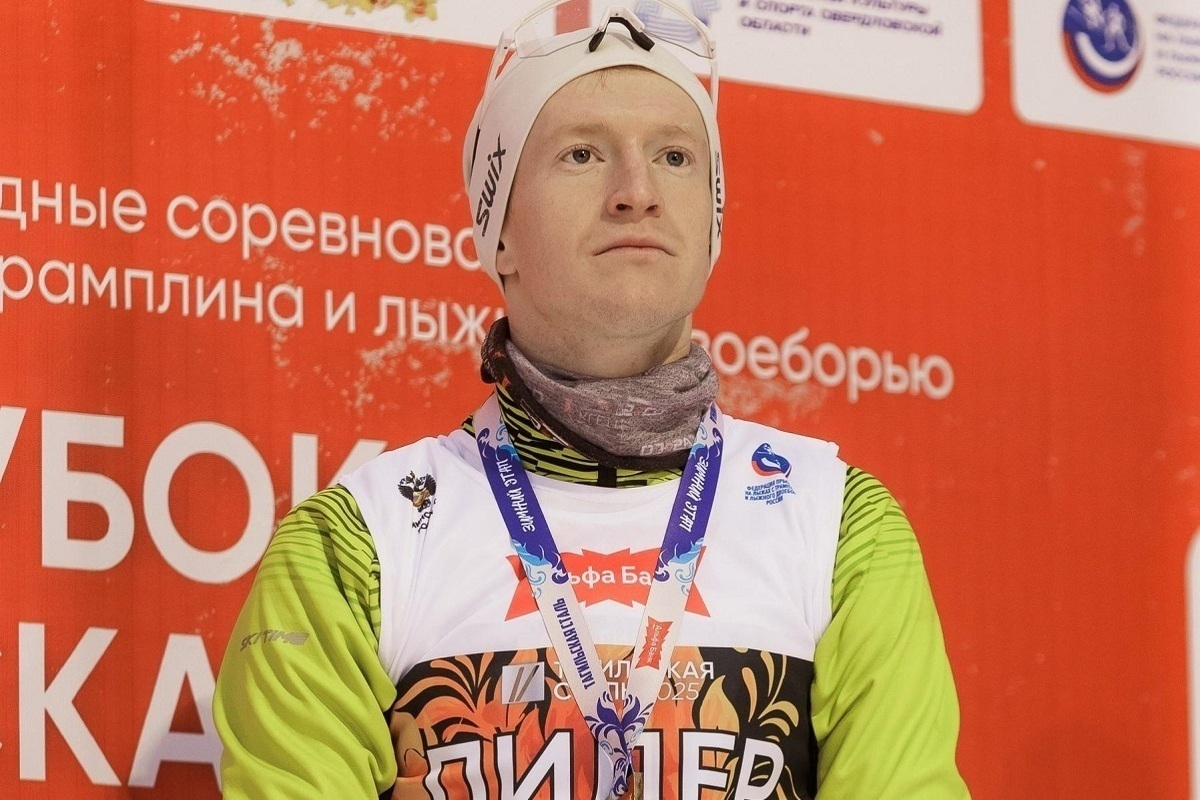 Артём Галушин выиграл финальный старт Кубка «Тагильская сталь» по лыжному двоеборью