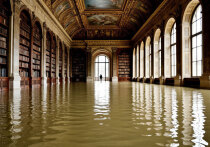 Неладное что-то творится во Франции, в частности, в самом знаменитом французском музее