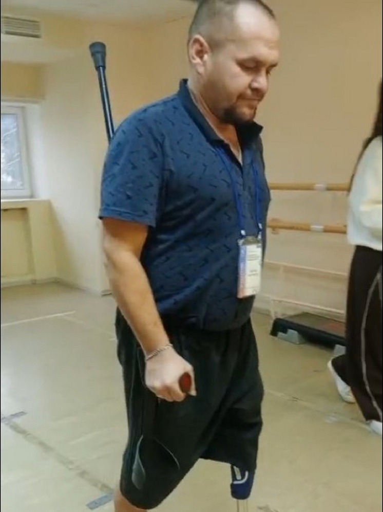 Ветеран специальной военной операции из Малоархангельского района Орловской области прошёл курс реабилитации в одном из реабилитационных центров Московской области