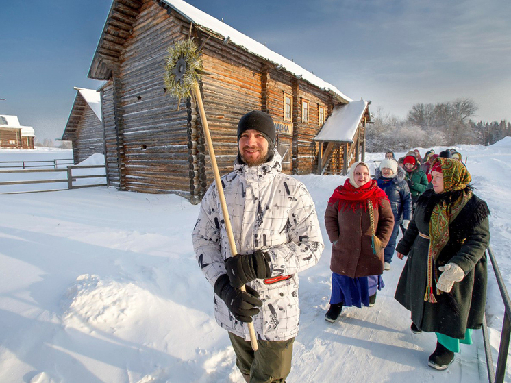 Архитектурно-этнографический музей «Хохловка» подготовил рождественские и святочные программы, которые позволят приобщиться к традиционной культуре крестьян Прикамья
