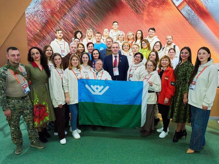 Югорчанка стала лауреатом международной премии #МЫВМЕСТЕ