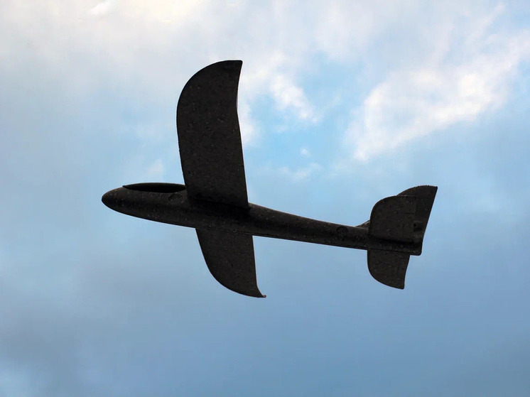 Над Липецкой областью режим опасности работал более 7 часов