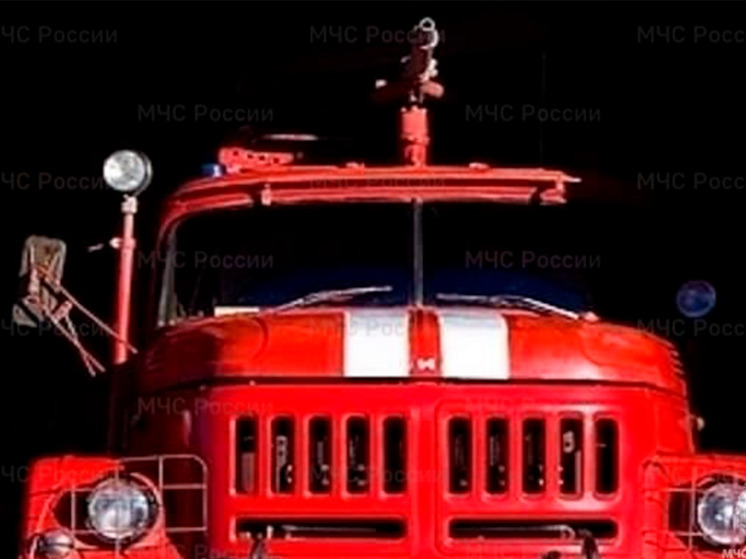 Брянские спасатели достали из смятой машины пострадавшего в ДТП