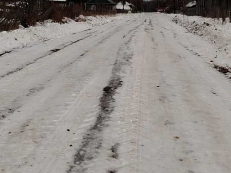 В Бакчарском районе после вмешательства прокуратуры организована уборка снега
