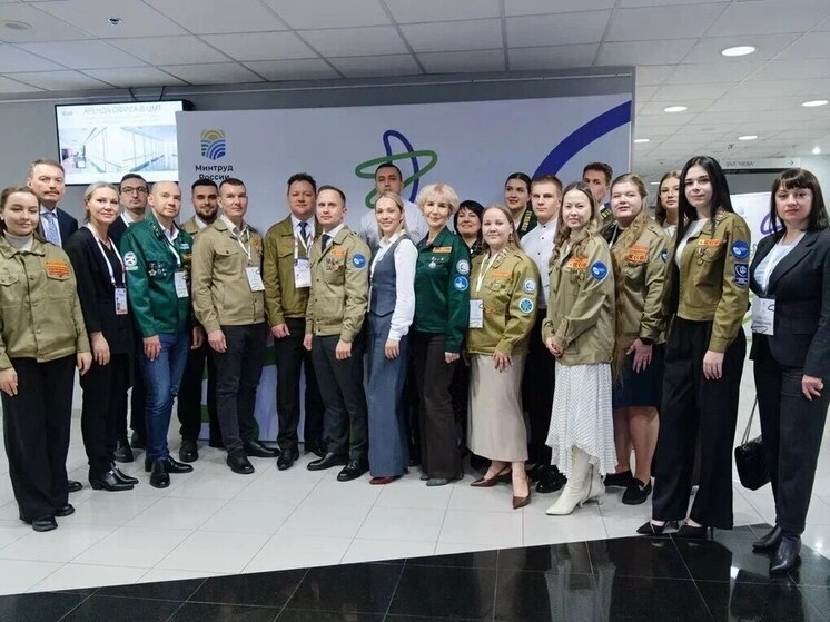 В Тюменской области развивается стройотрядовское движение