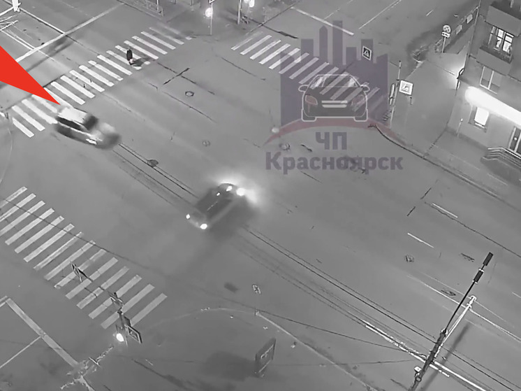 В Красноярске 13-летний подросток в состоянии опьянения угнал машину и устроил серьёзное ДТП с пострадавшим