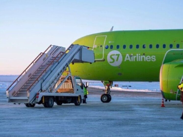 Жителям Чукотки открыта продажа субсидированных билетов на рейсы S7 из Новосибирска в Певек
