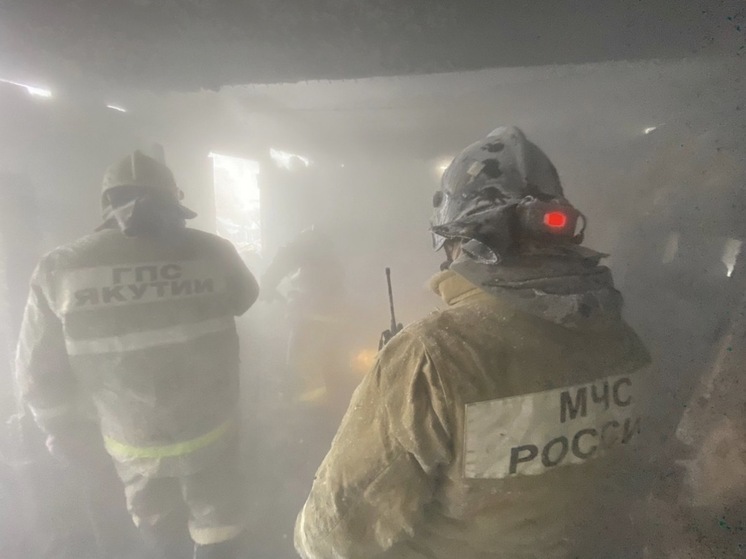 Дознаватели МЧС раскрыли причину крупного пожара в Доме культуры села Ыллымах