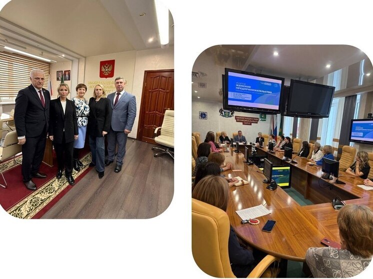 В Нижней Тавде прошло мероприятие в поддержку женского предпринимательства