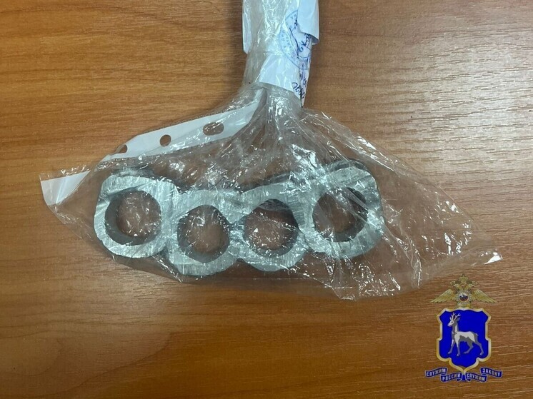 Полицейские поймали 23-летнего подпольного оружейника из Тольятти