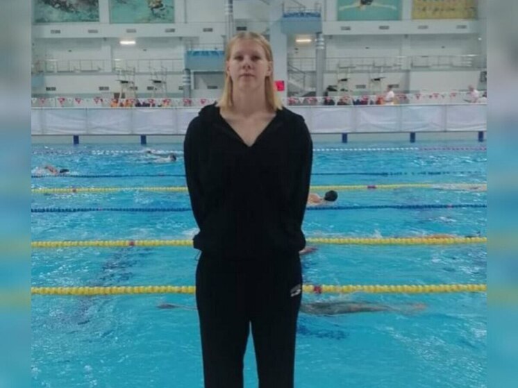 Брянская спортсменка установила новый рекорд региона по плаванию