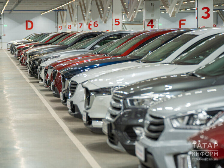 Татарстан попал в топ регионов по доступности новых авто для населения