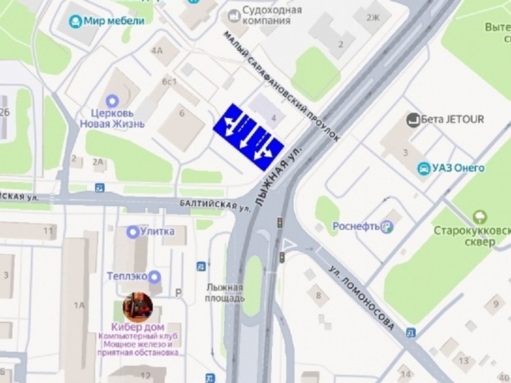 В Петрозаводске изменится организация дорожного движения на одном из перекрёстков