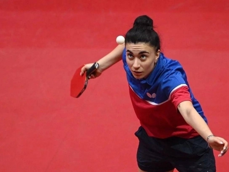 Нижегородка завоевала Суперкубок России по настольному теннису