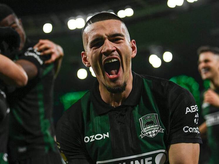 Победа в матче с ЦСКА подняла «Краснодар» на первое место в турнирной таблице РПЛ