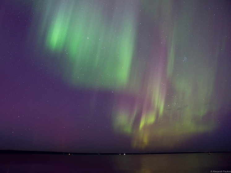 На Земле ожидаются магнитные бури и полярные сияния