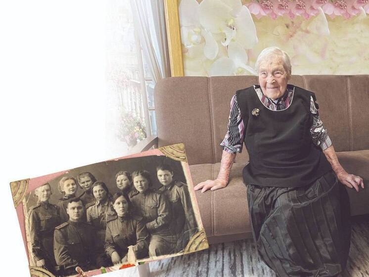 104 года исполнилось участнице ВОВ из Свердловской области