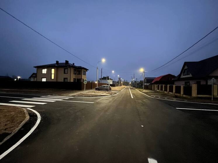 В Гусь-Хрустальном благоустроили район для многодетных семей