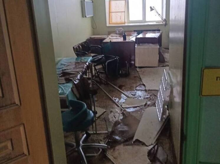 В больнице Северо-Курильска устраняют последствия ночного землетрясения